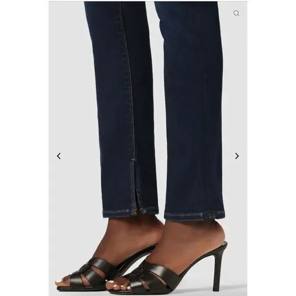 HUDSON NWT Nico Straight Ankle Denim Jean in Mercy// 24